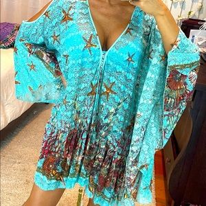 Antica Sartoria beach cover up